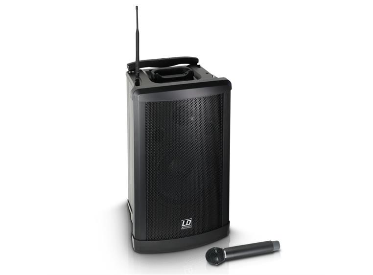 LD Systems Roadman 102 B6 Portable PA with Handheld Microphone