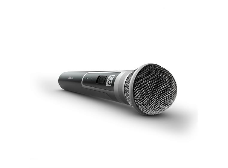 LD Systems U306 HHD trådløst system med dynamisk håndholdt mikrofon