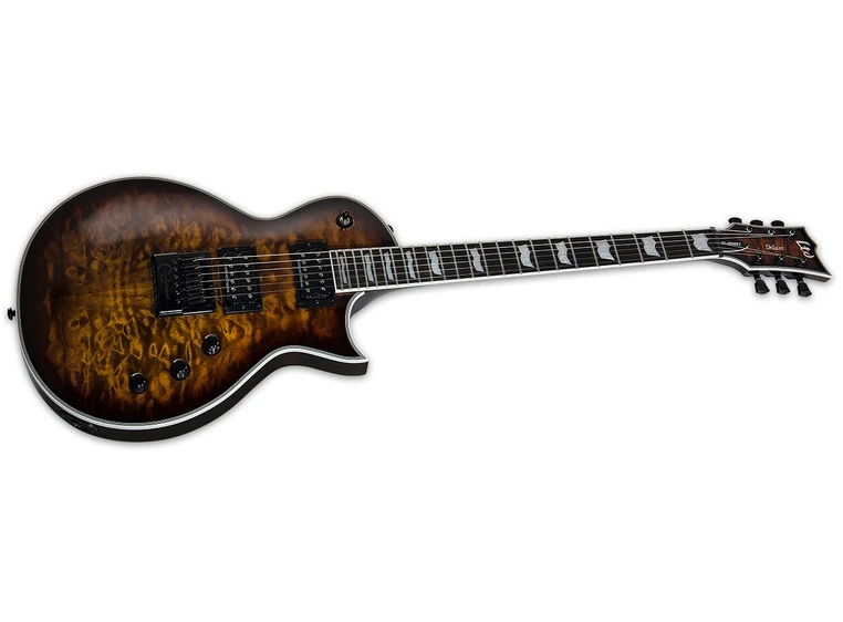 LTD EC-1000 Evertune Dark Brown Sunburst 