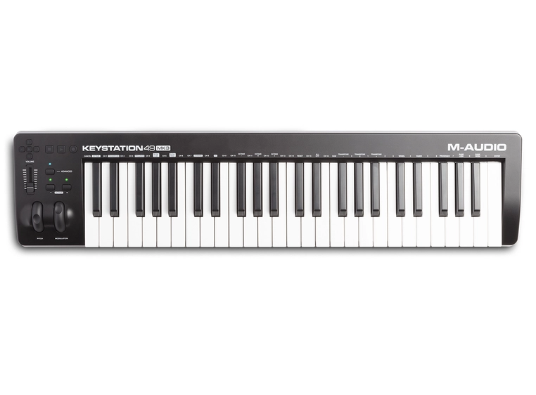 M-Audio Keystation 49 MK3 - Evenstad Musikk