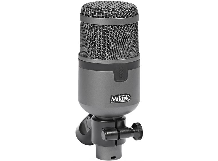 Miktek T200 dynamisk mikrofon for basstromme og bassinstrumenter