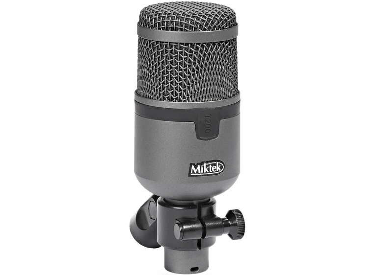 Miktek T200 dynamisk mikrofon for basstromme og bassinstrumenter 