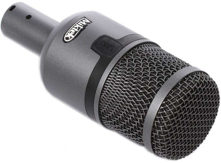 Miktek T200 dynamisk mikrofon for basstromme og bassinstrumenter