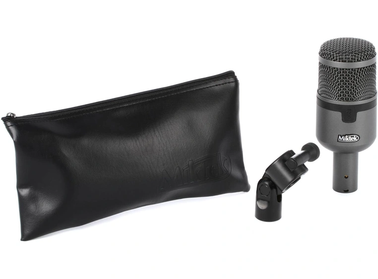 Miktek T200 dynamisk mikrofon for basstromme og bassinstrumenter 
