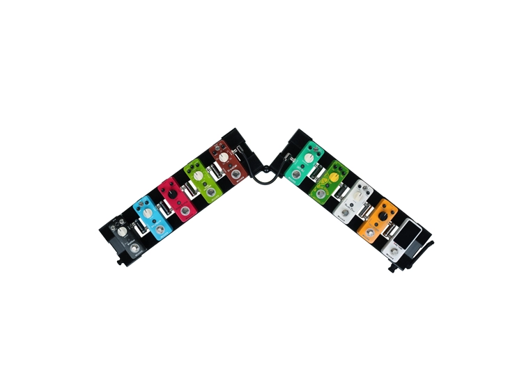 Mooer PB10 multi-angle Pedal Board 