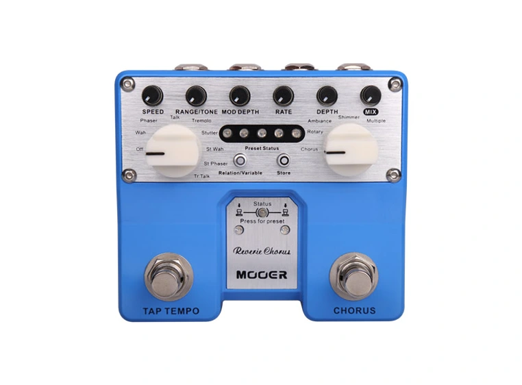 Mooer ReverieChorus Digital Chorus Pedal 