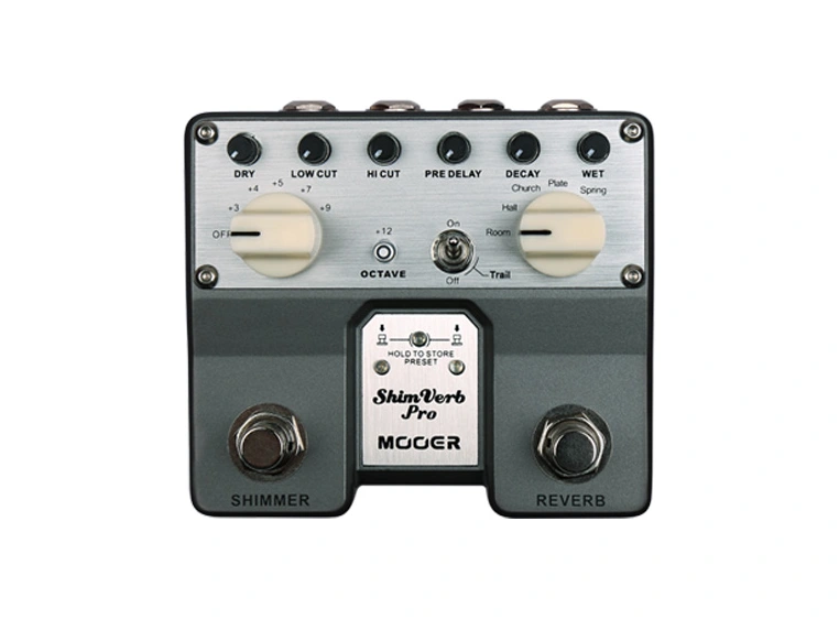 Mooer Shimverb Pro Reverb Pedal 