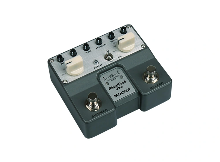 Mooer Shimverb Pro Reverb Pedal 