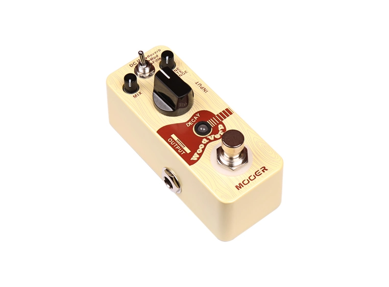 Mooer Woodverb Acoustic Reverb Pedal 