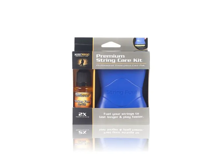 Music Nomad MN145 Premium String CareKit 3 Pieces 