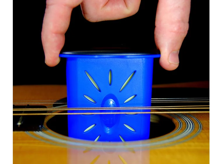 Music Nomad MN306 Humitar + HumiReader Premium Humidity Care System 