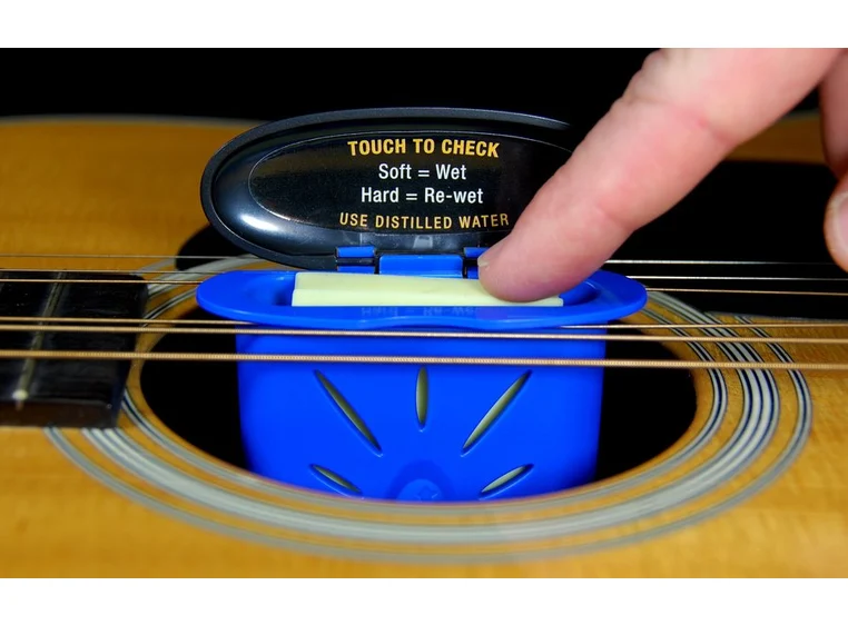 Music Nomad MN306 Humitar + HumiReader Premium Humidity Care System 