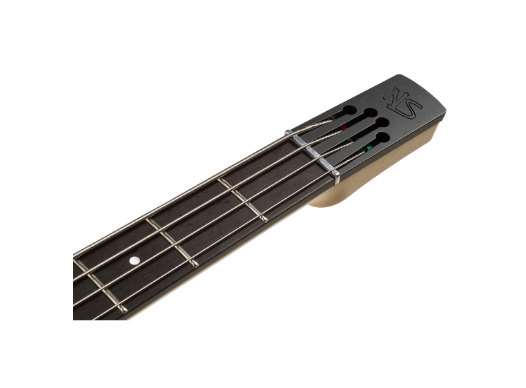 NS DESIGN CR4-BG-NAS Elbass Headless Fretted - Natural Stained 