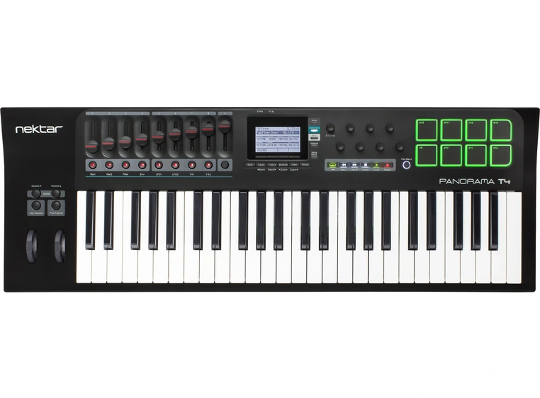 Nektar Panorama T4 49 tangenter 