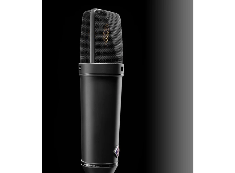 Neumann U 87 Ai mt Stormembran kardioide mikrofon, sort 
