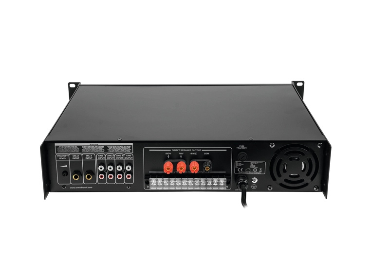 OMNITRONIC MPVZ-350.6P PA Mixing Amp 