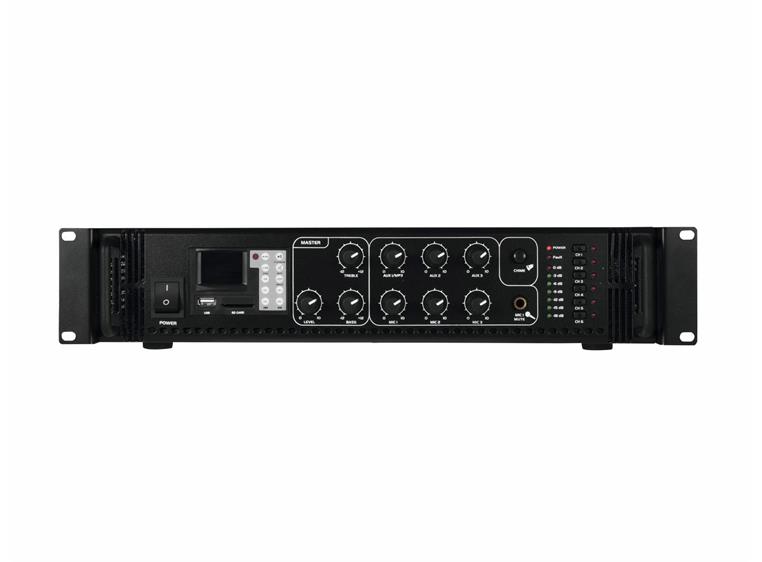 OMNITRONIC MPZ-650.6P PA Amplifier Mixing Amplifie