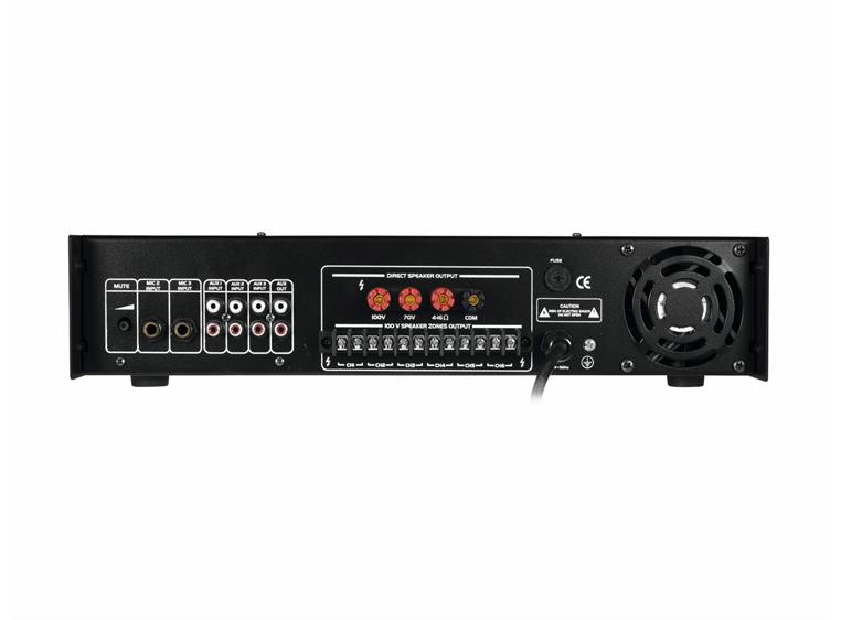 OMNITRONIC MPZ-650.6P PA Amplifier Mixing Amplifie