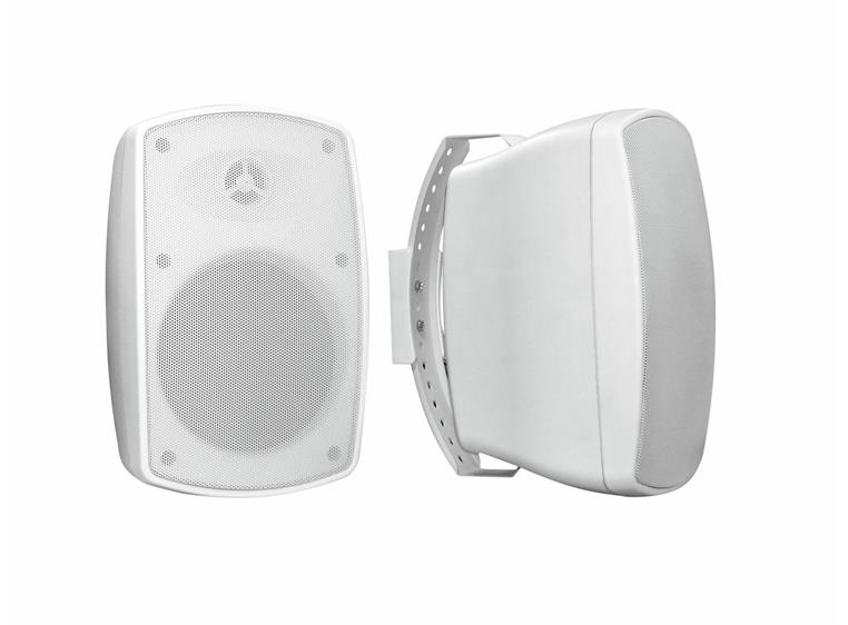 OMNITRONIC OD-5 Wall Speaker 8Ohms white 2x