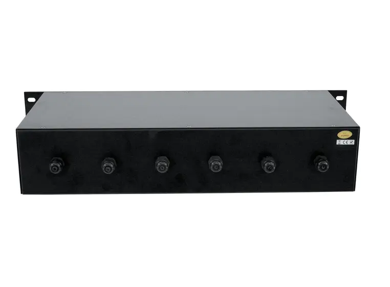 OMNITRONIC PA 6-Zone Stereo Vol-Cont45W bk 