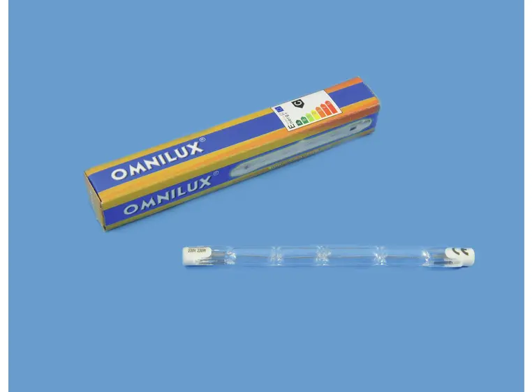 Omnilux 230V/400W R7s 118mm Pole Burner 