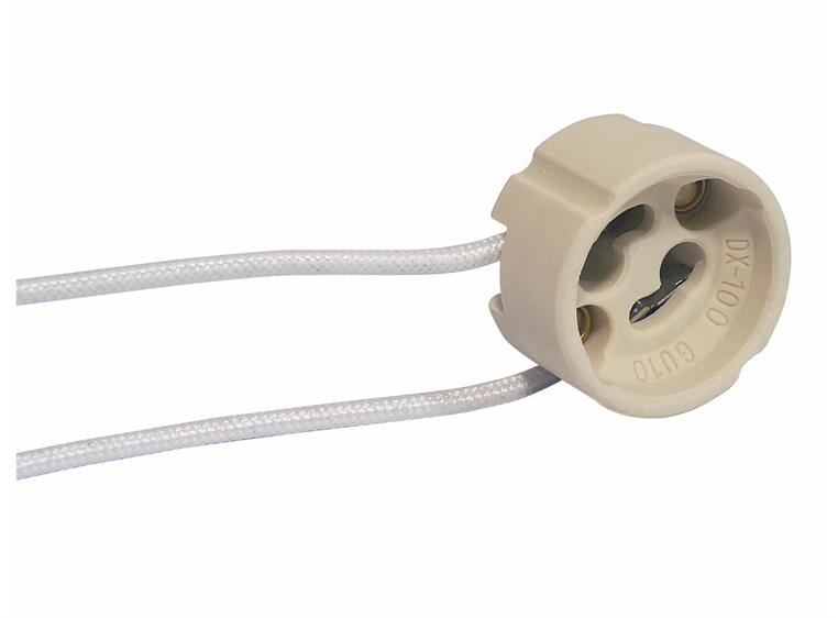 Omnilux GU-10 Socket (Cable 15cm)