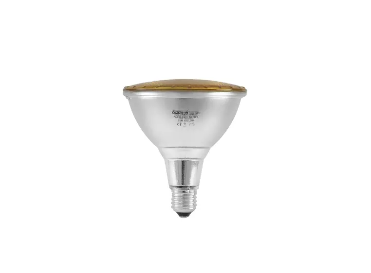 Omnilux PAR-38 230V SMD 15W E-27 LED yel 