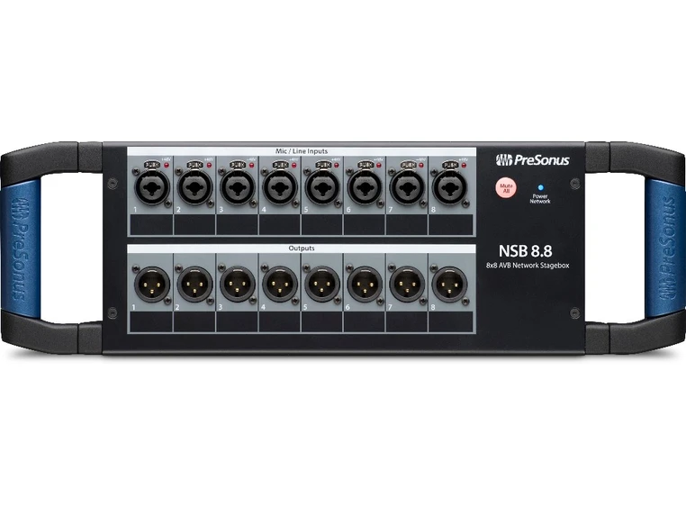 PreSonus NSB 8.8 AVB-enabled stage box 