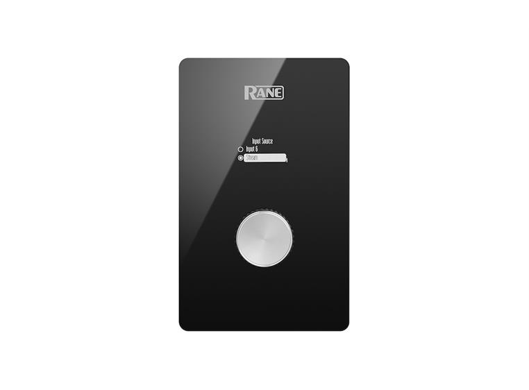RANE DRZH wall mounted digital remote For use with all rane multiprocessors