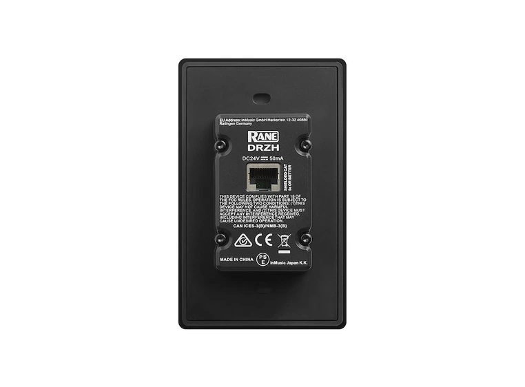 RANE DRZH wall mounted digital remote For use with all rane multiprocessors 
