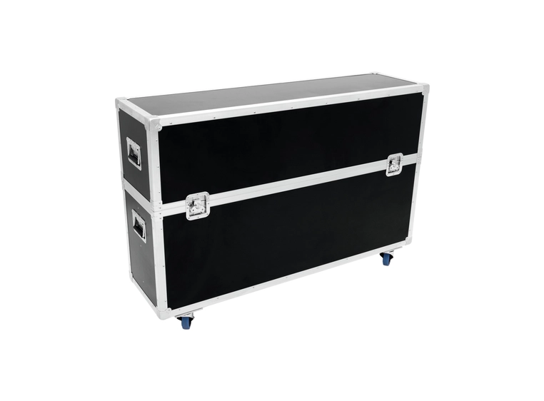 ROADINGER Flightcase 2x LCD ZL55 