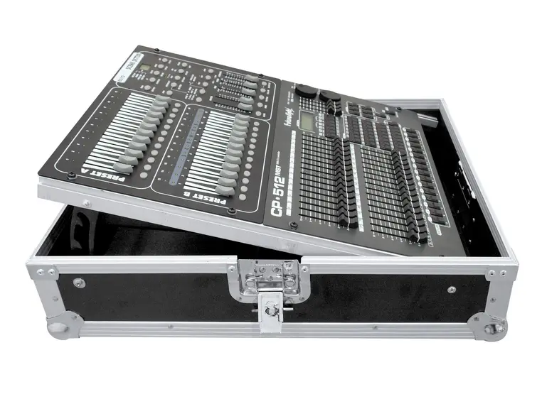 ROADINGER Mixer case Pro MCV-19 variable bk 12U 