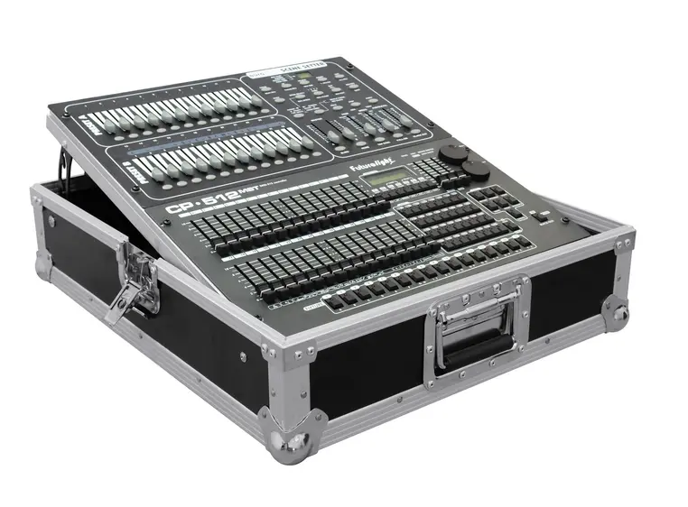 ROADINGER Mixer case Pro MCV-19 variable bk 12U 