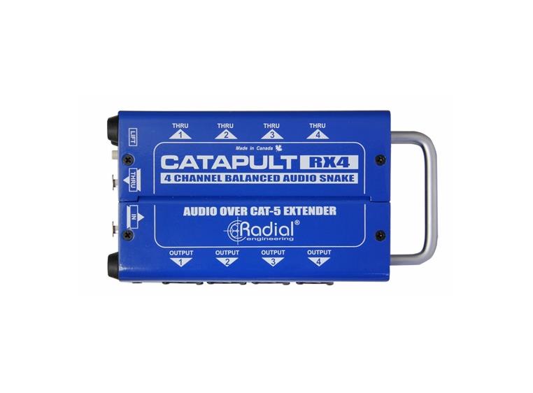Radial Catapult RX4 Receiver