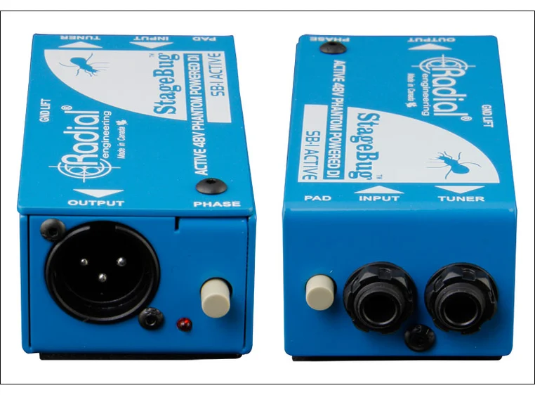 Radial SB-1 Stagebug Aktiv akustisk di 