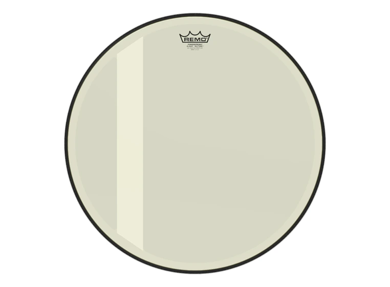 Remo P3-1020-00-FLT Bass Powerstroke 3 Hazy Felt Tone 20" Diameter 