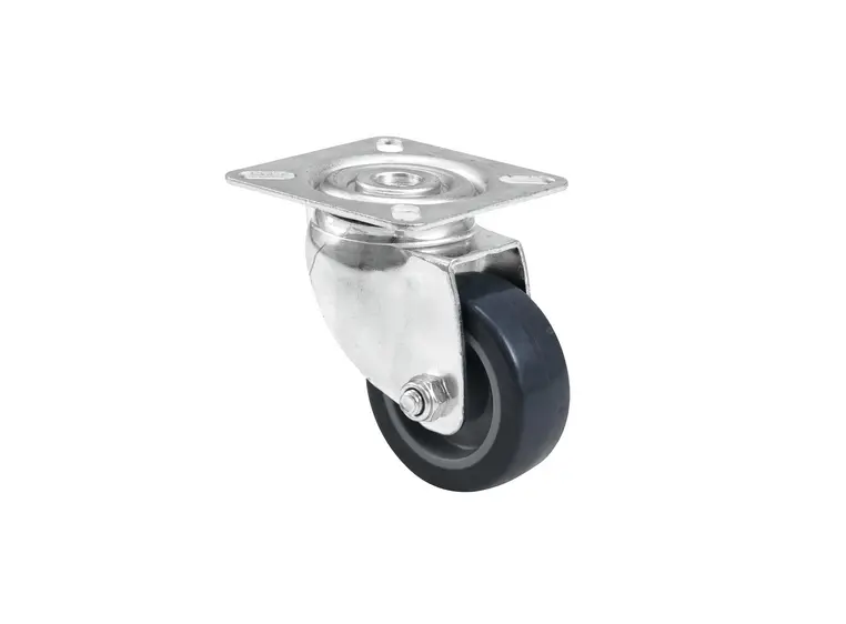 Roadinger Swivel Castor 50mm grey 