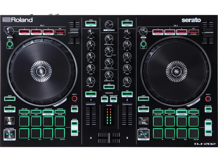 Roland DJ-202 AIRA DJ Controller 