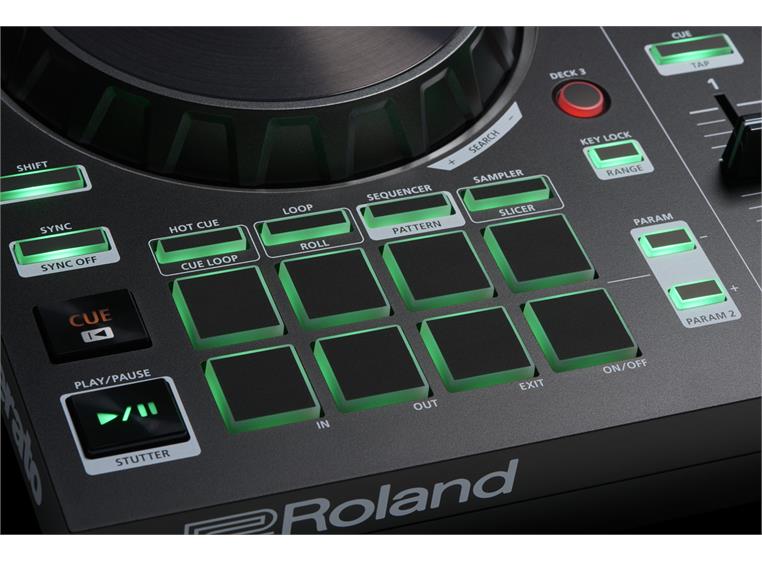 Roland DJ-202 AIRA DJ Controller