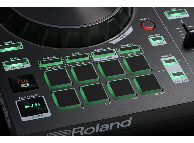 Roland DJ-202 AIRA DJ Controller 