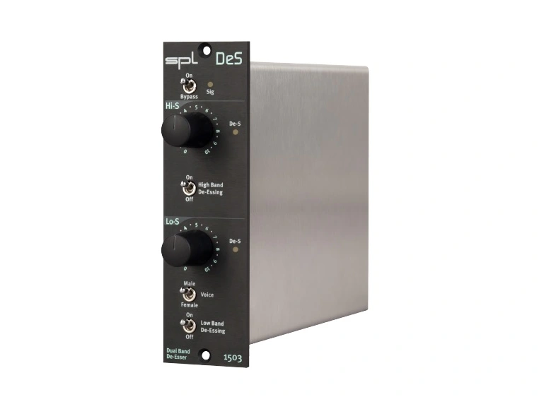 SPL 1503 DeS Dual-Band De-Esser 