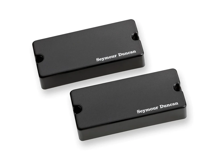 S.Duncan ASB-BO-4S Blackout Pickup Set f/ 4str.Bass 