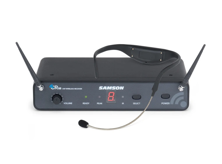 Samson AIRLINE88-AH8 headset system (863-865Mhz) 