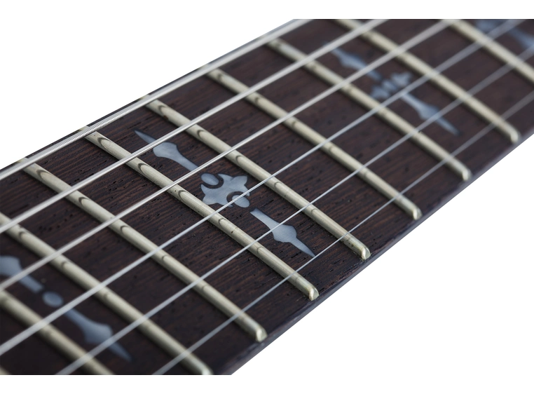 Schecter Demon S-II Aged Black Satin 