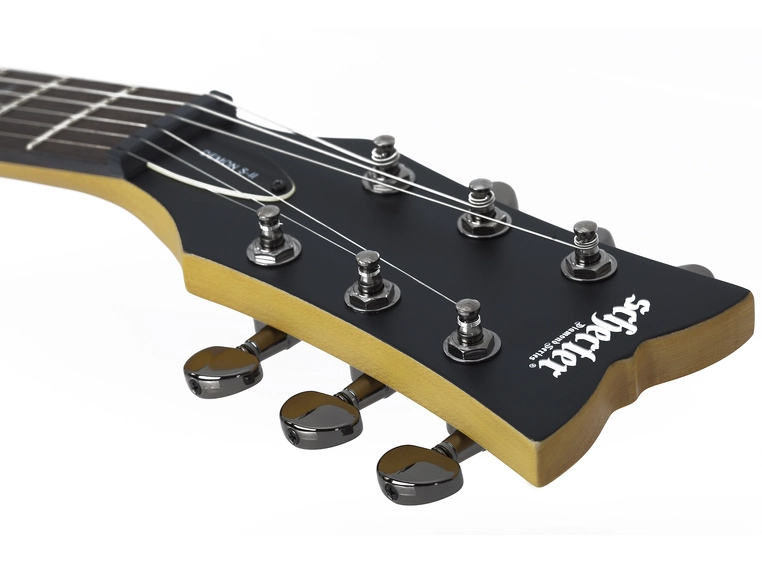 Schecter Demon S-II Aged Black Satin 