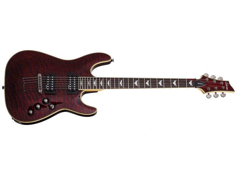 Schecter Omen 6 Extreme Black Cherry 