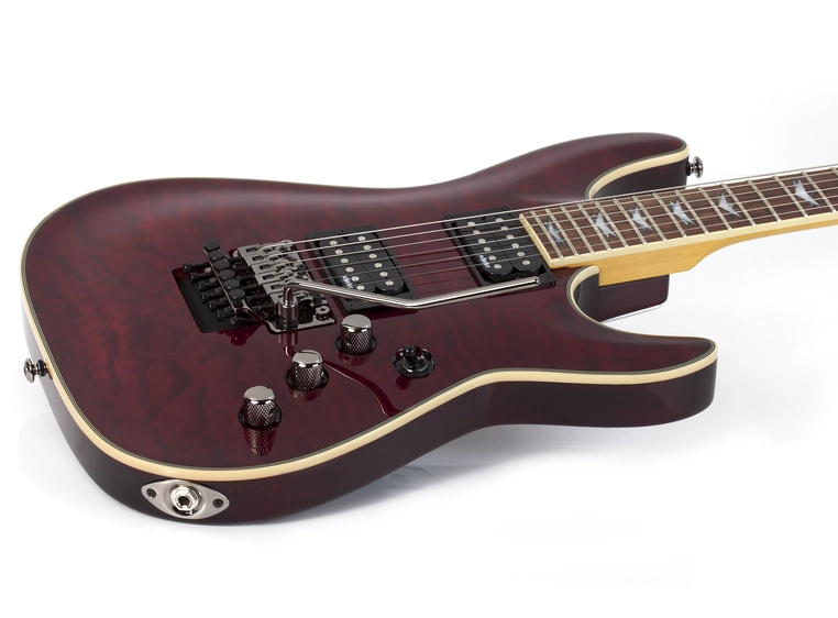 Schecter Omen 6 Extreme Black Cherry 