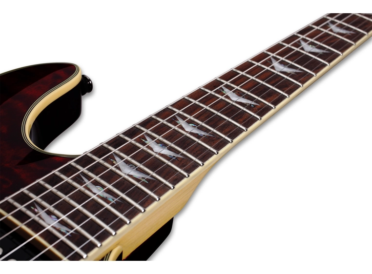 Schecter Omen 6 Extreme Black Cherry 