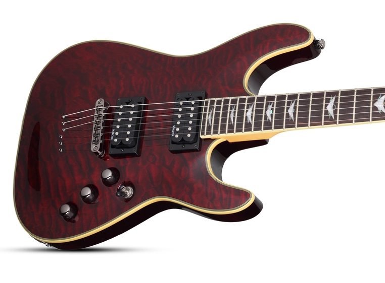 Schecter Omen 6 Extreme Black Cherry 