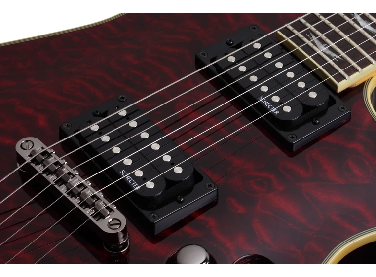 Schecter Omen 6 Extreme Black Cherry 